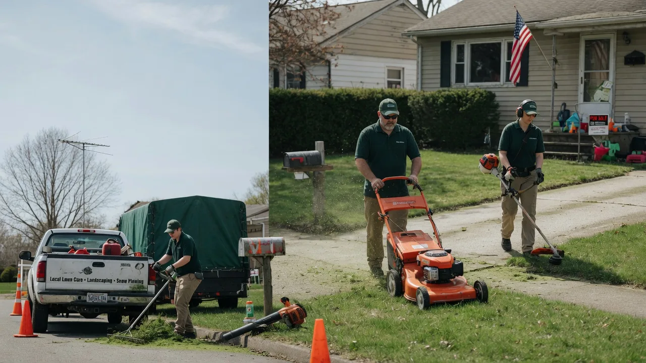Lawn Care Services By Expert Landscaper in Tuscumbia, AL near me
